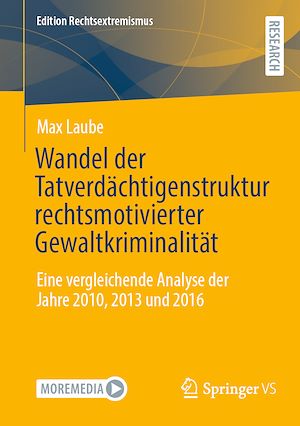 Téléchargez le livre :  Wandel der Tatverdächtigenstruktur rechtsmotivierter Gewaltkriminalität