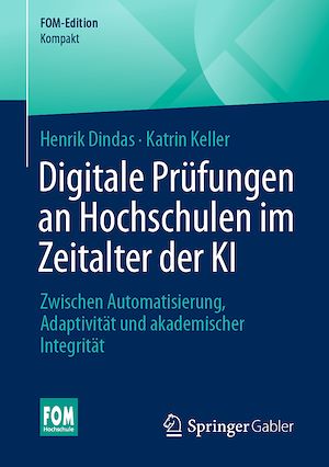Téléchargez le livre :  Digitale Prüfungen an Hochschulen im Zeitalter der KI