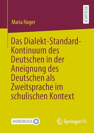 Download the eBook: Das Dialekt-Standard-Kontinuum des Deutschen in der Aneignung des Deutschen als Zweitsprache im schulischen Kontext