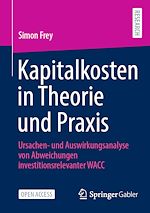Télécharger le livre :  Kapitalkosten in Theorie und Praxis