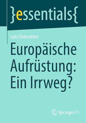 Téléchargez le livre :  Europäische Aufrüstung: Ein Irrweg?
