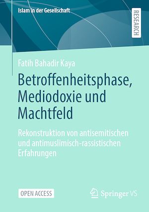 Téléchargez le livre :  Betroffenheitsphase, Mediodoxie und Machtfeld