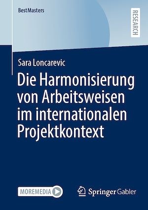 Téléchargez le livre :  Die Harmonisierung von Arbeitsweisen im internationalen Projektkontext
