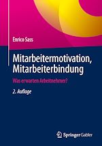 Télécharger le livre :  Mitarbeitermotivation, Mitarbeiterbindung