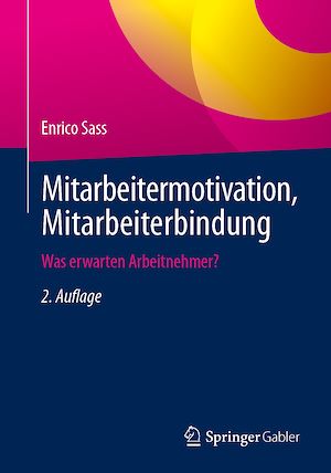 Téléchargez le livre :  Mitarbeitermotivation, Mitarbeiterbindung