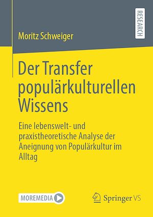 Téléchargez le livre :  Der Transfer populärkulturellen Wissens
