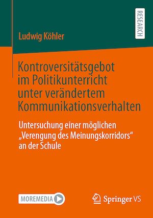 Téléchargez le livre :  Kontroversitätsgebot im Politikunterricht unter verändertem Kommunikationsverhalten
