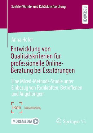 Download the eBook: Entwicklung von Qualitätskriterien für professionelle Online-Beratung bei Essstörungen