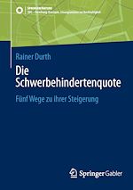 Télécharger le livre :  Die Schwerbehindertenquote