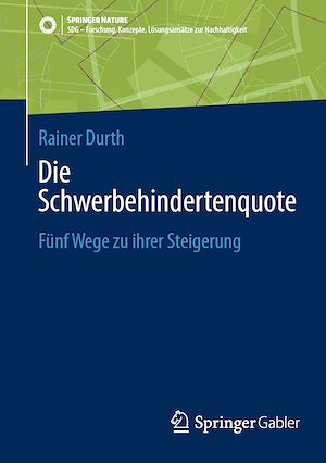 Téléchargez le livre :  Die Schwerbehindertenquote