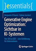 Télécharger le livre :  Generative Engine Optimization: Sichtbar in KI-Systemen