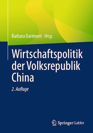 Téléchargez le livre :  Wirtschaftspolitik der Volksrepublik China