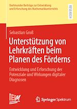 Télécharger le livre :  Unterstützung von Lehrkräften beim Planen des Förderns