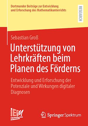 Téléchargez le livre :  Unterstützung von Lehrkräften beim Planen des Förderns