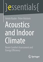 Télécharger le livre :  Acoustics and Indoor Climate