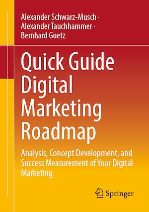 Téléchargez le livre :  Quick Guide Digital Marketing Roadmap