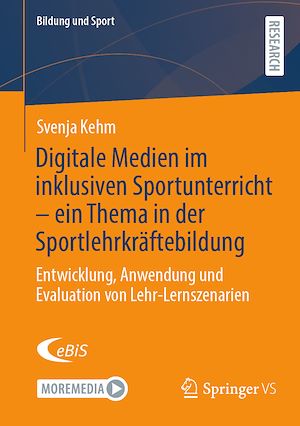 Téléchargez le livre :  Digitale Medien im inklusiven Sportunterricht – ein Thema in der Sportlehrkräftebildung