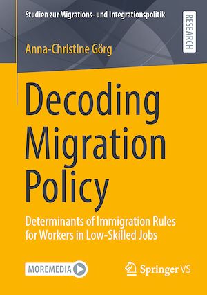 Téléchargez le livre :  Decoding Migration Policy