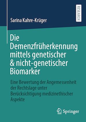 Téléchargez le livre :  Die Demenzfrüherkennung mittels genetischer & nicht-genetischer Biomarker