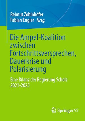 Download the eBook: Die Ampel-Koalition zwischen Fortschrittsversprechen, Dauerkrise und Polarisierung