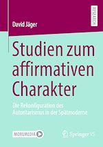 Télécharger le livre :  Studien zum affirmativen Charakter