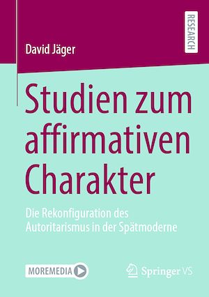 Téléchargez le livre :  Studien zum affirmativen Charakter