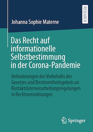 Téléchargez le livre :  Das Recht auf informationelle Selbstbestimmung in der Corona-Pandemie