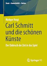 Download this eBook Carl Schmitt und die schönen Künste
