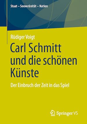 Download the eBook: Carl Schmitt und die schönen Künste