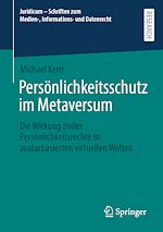 Télécharger le livre :  Persönlichkeitsschutz im Metaversum