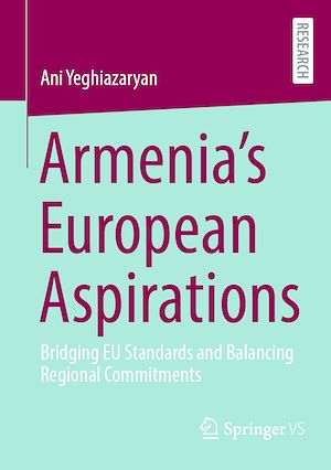 Téléchargez le livre :  Armenia's European Aspirations