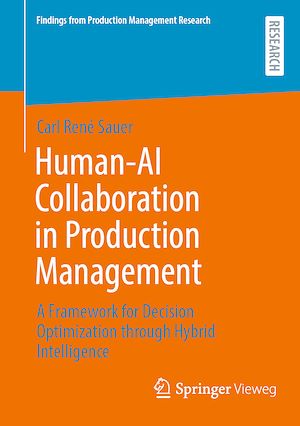 Téléchargez le livre :  Human-AI Collaboration in Production Management