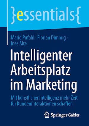 Téléchargez le livre :  Intelligenter Arbeitsplatz im Marketing