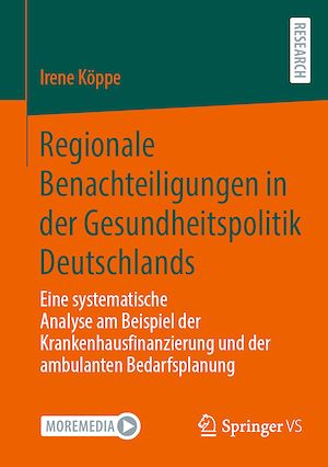 Téléchargez le livre :  Regionale Benachteiligungen in der Gesundheitspolitik Deutschlands