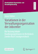 Télécharger le livre :  Variationen in der Verwaltungsorganisation der Jobcenter