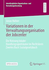 Télécharger le livre : Variationen in der Verwaltungsorganisation der Jobcenter