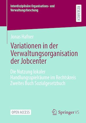 Téléchargez le livre :  Variationen in der Verwaltungsorganisation der Jobcenter