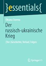 Télécharger le livre :  Der russisch-ukrainische Krieg