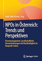 Download this eBook NPOs in Österreich: Trends und Perspektiven