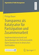 Download this eBook Transparenz als Katalysator für Partizipation und Zusammenarbeit
