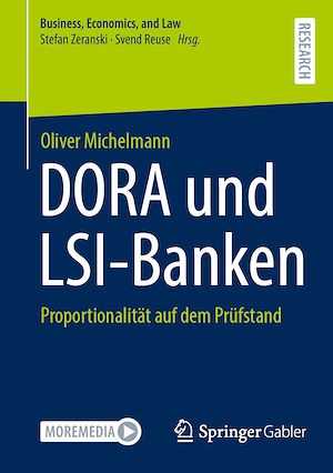 Téléchargez le livre :  DORA und LSI-Banken