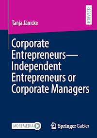 Download this ebook Corporate Entrepreneurs - Independent Entrepreneurs or Corporate Managers