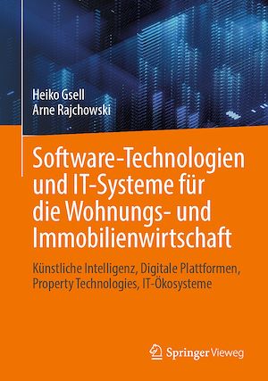 Téléchargez le livre :  Software-Technologien und IT-Systeme für die Wohnungs- und Immobilienwirtschaft