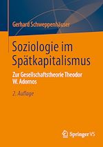 Télécharger le livre :  Soziologie im Spätkapitalismus