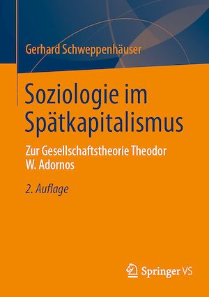 Téléchargez le livre :  Soziologie im Spätkapitalismus