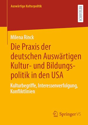 Download the eBook: Die Praxis der deutschen Auswärtigen Kultur- und Bildungspolitik in den USA