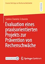 Télécharger le livre :  Evaluation eines praxisorientierten Projekts zur Prävention von Rechenschwäche