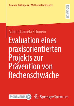 Téléchargez le livre :  Evaluation eines praxisorientierten Projekts zur Prävention von Rechenschwäche