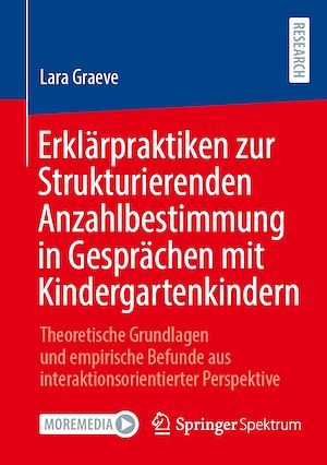 Téléchargez le livre :  Erklärpraktiken zur Strukturierenden Anzahlbestimmung in Gesprächen mit Kindergartenkindern