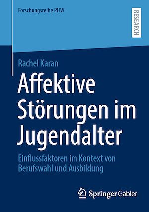 Téléchargez le livre :  Affektive Störungen im Jugendalter